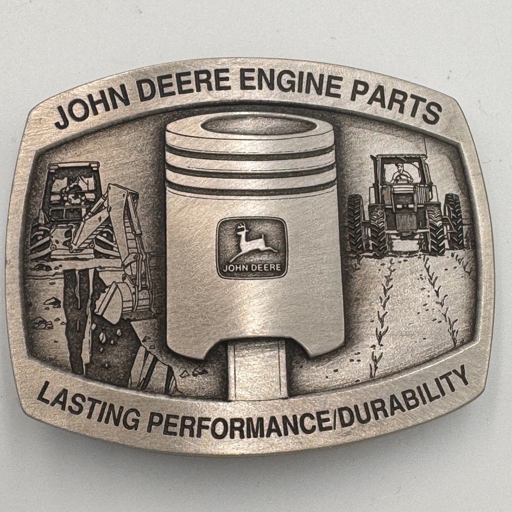 Vintage 1994 John Deere Engine‎ Parts Limited Edition Belt Buckle 1281/2000